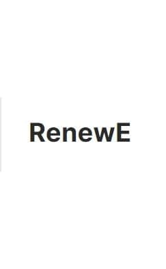 Landing Page: RenewE